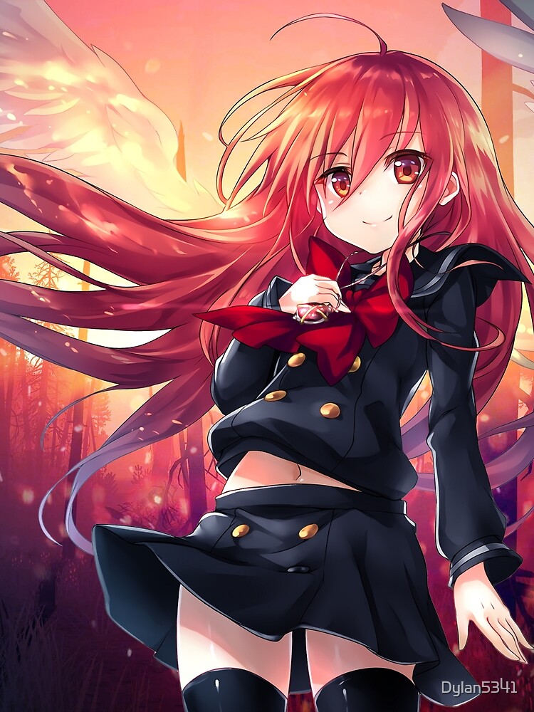 Shakugan No Shana Anime Asuna Character Flame Haze PNG, Clipart ... |  アニメイラスト, ツンデレ, イラスト