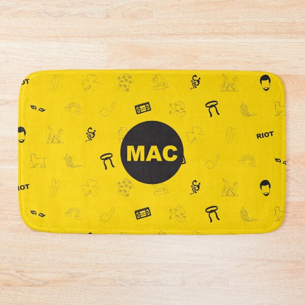 Item preview, Always Sunny Mac Pattern designed and sold by Eldridge Guinea Pigs.