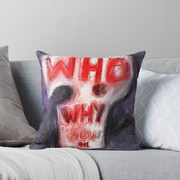 Item preview, 911 - WHO - WHY -H0W(C2013) designed and sold by Paul Romanowski.