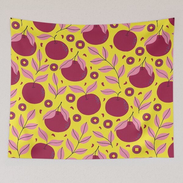 Item preview, Asian Coins and Fruits designed and sold by FengShuiLounge.