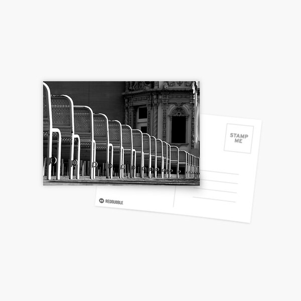 Rows Postcard