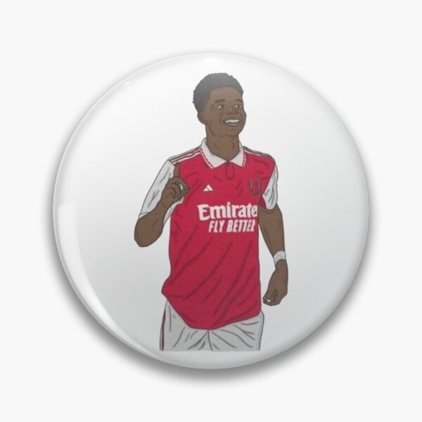 Item preview, Bukayo Saka - Arsenal Saka designed and sold by TRUE-FANS.