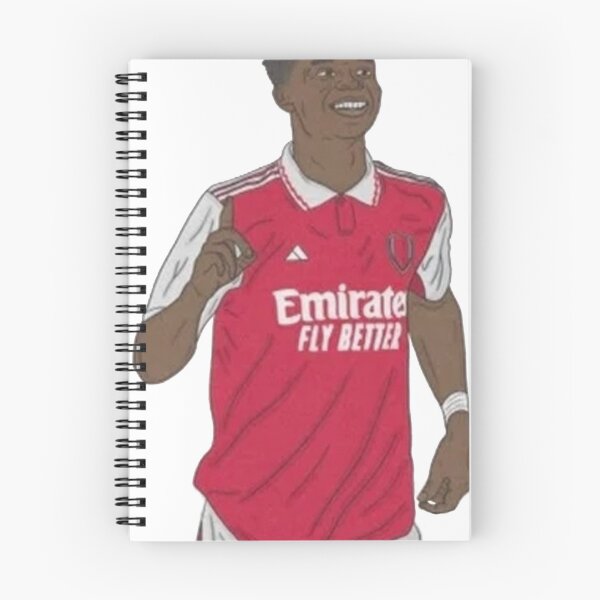 Item preview, Bukayo Saka - Arsenal Saka designed and sold by TRUE-FANS.