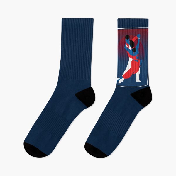 Item preview, Red And Blue Dancing Lovers - Tango Dancers designed and sold by TMBTM.