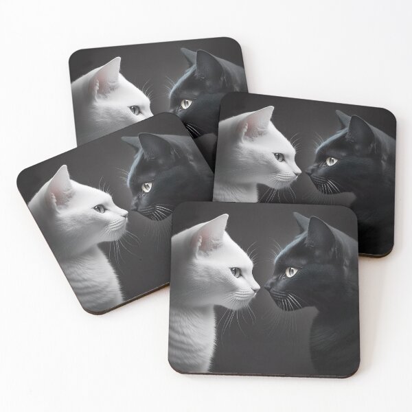 Item preview, Love between black and white designed and sold by CoolMeOne.