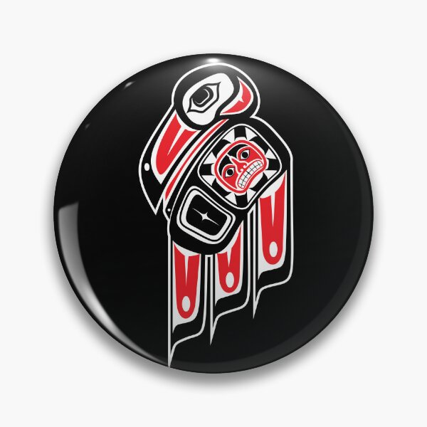 Item preview, Haida Raven designed and sold by Qatsi.
