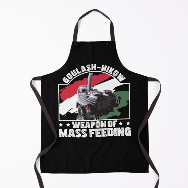 Artikelvorschau, Gulaschkanonengulasch-Nikow Massenfütterung Ungarn Gericht entworfen und verkauft von StrongShirts.