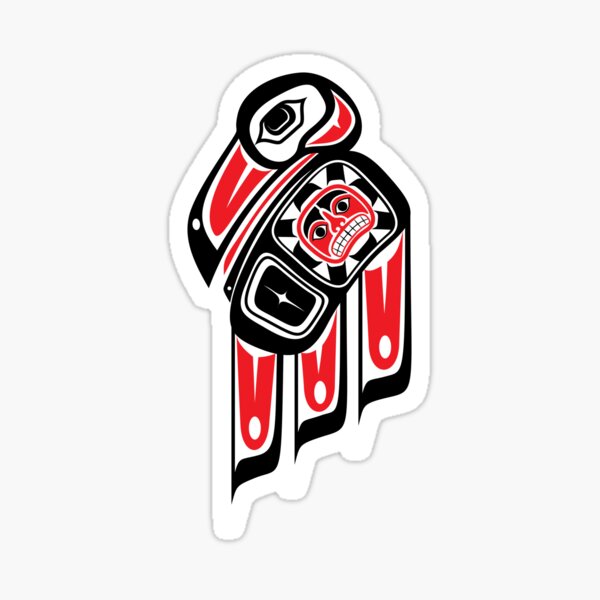 Item preview, Haida Raven designed and sold by Qatsi.