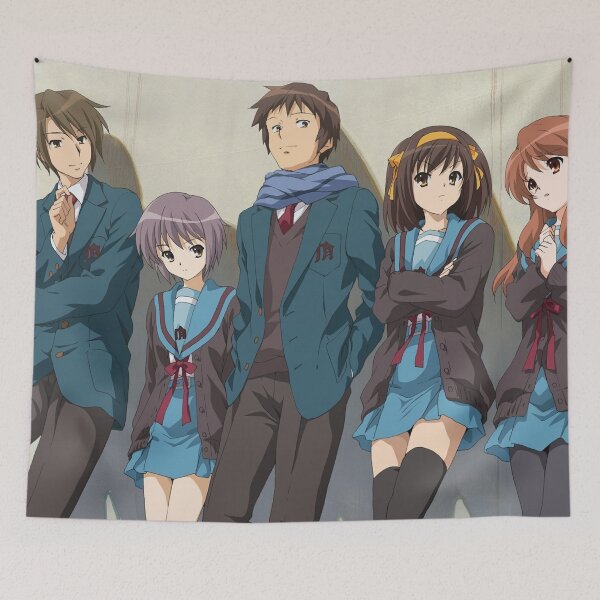 Item preview, The Melancholy of Haruhi Suzumiya 3 designed and sold by Dylan5341.