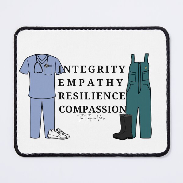 Item preview, Values of a Veterinarian designed and sold by TheTurquoiseVet.