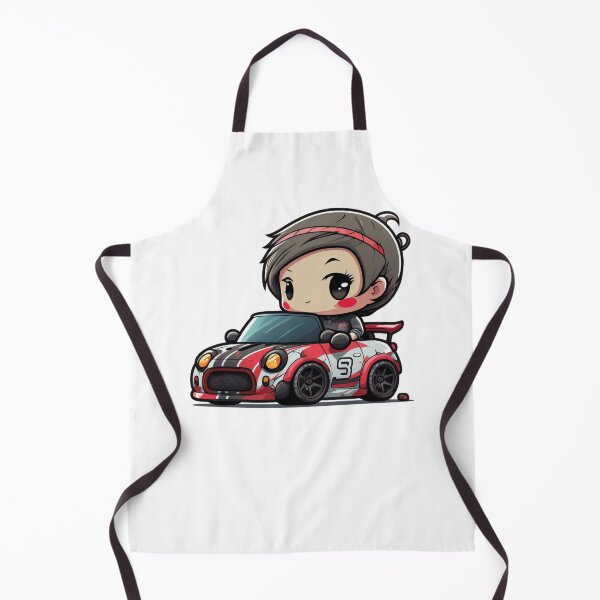 Item preview, Chibi Racer Girl and her Ride designed and sold by TheChibiStore.