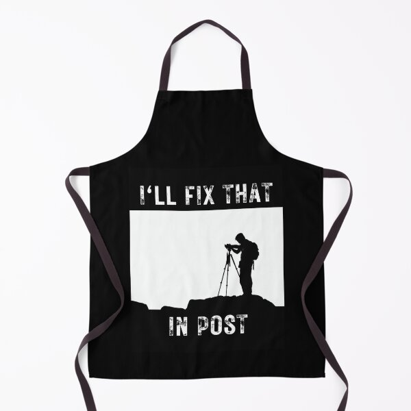 Item preview, I'll Fix That In Post! designed and sold by The Darkroom.