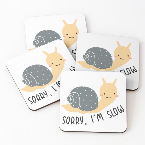 Item preview, Slow Snail  designed and sold by Bobeys.