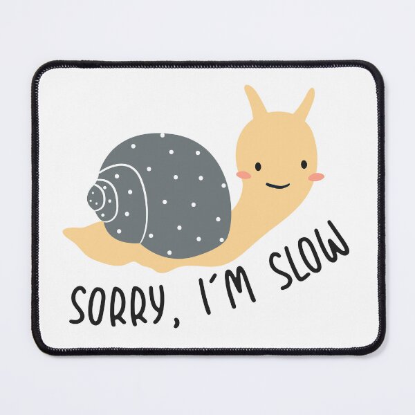 Item preview, Slow Snail  designed and sold by Bobeys.