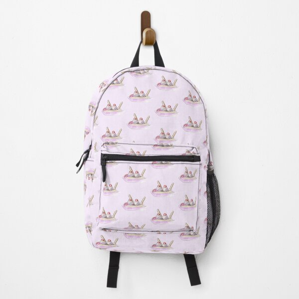 Item preview, Delicate banana split in pastels designed and sold by Lilly-Rune.