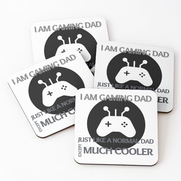 Item preview, I am gaming dad just like a normal dad except much cooler designed and sold by We Grow.