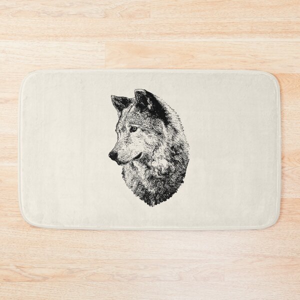 Item preview, Wolf portrait designed and sold by Guardi71.