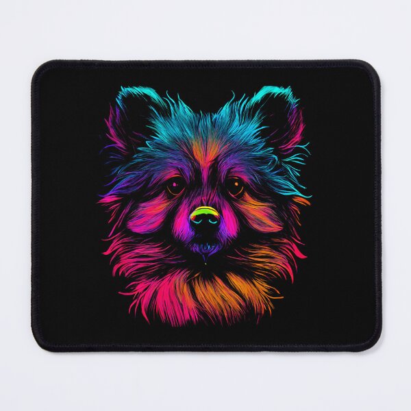 Item preview, German Spitz Dog Colorful Paint Splash designed and sold by rafaeltto.