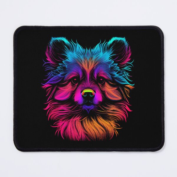 Item preview, German Spitz Dog Colorful Paint Splash designed and sold by rafaeltto.
