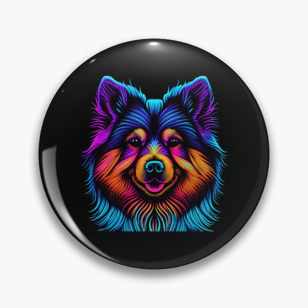 Item preview, German Spitz Dog Colorful Paint Splash designed and sold by rafaeltto.