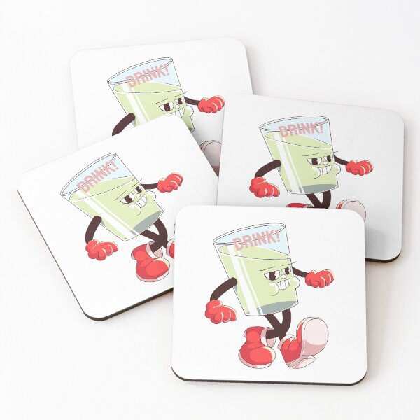 Item preview, Mr Glass Walking and Smile designed and sold by sarazabrand.
