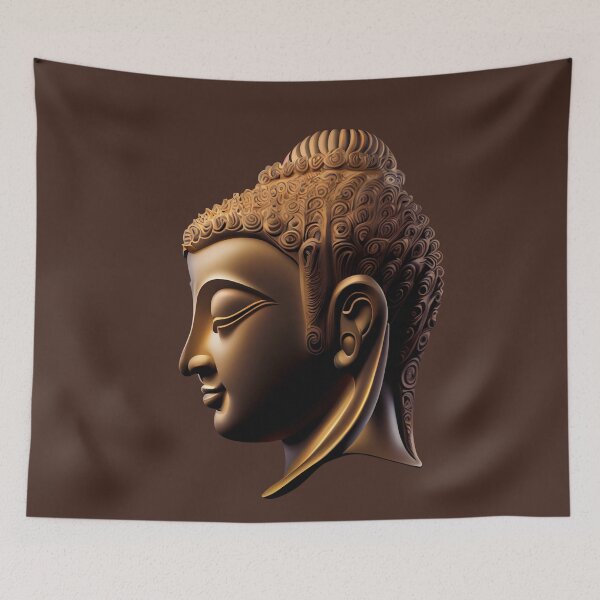 Item preview, Female Buddha Design - AI Generated and One of a Kind - Perfect for Meditators and Buddha Enthusiasts designed and sold by RetComly.