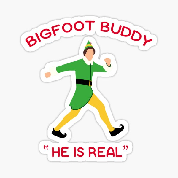 Item preview, Bigfoot Buddy designed and sold by bifurious babe.