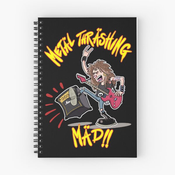 Item preview, Metal Thrashing Mad! designed and sold by dembonesart.
