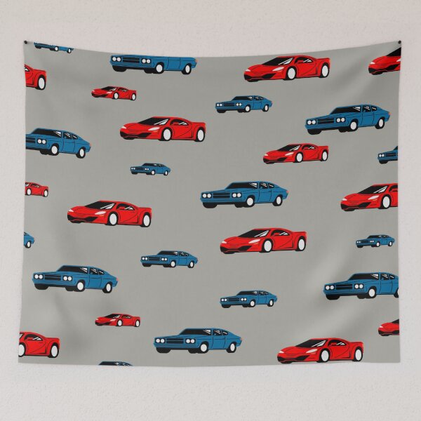 Item preview, cars,automobile,motorcar,red car,blue car designed and sold by grickodd.