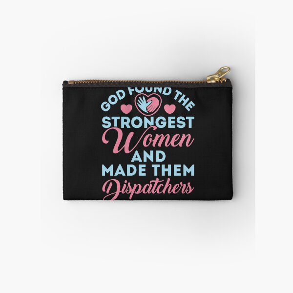 Item preview, God Found the Strongest Women 911 Dispatcher designed and sold by jaygo.