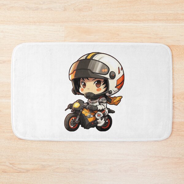 Item preview, Chibi Motorcycle Racer designed and sold by TheChibiStore.
