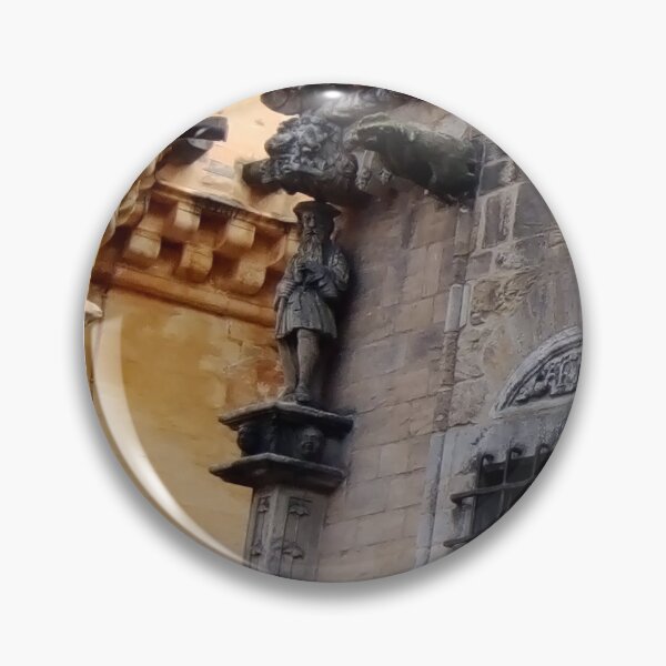 Item preview, Stirling Castle Side Elevation 2 designed and sold by MagsWilliamson.