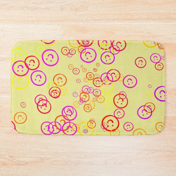 Item preview, Upside Down Smiley - Yellow designed and sold by FinapplePudding.