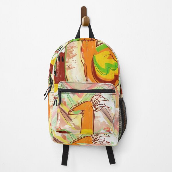 Item preview, Colorful bird in orange and yellow designed and sold by Lilly-Rune.