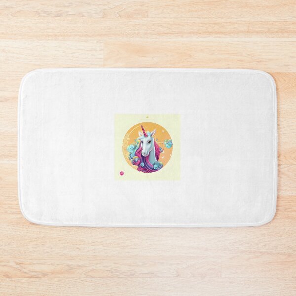 Item preview, Cute unicorn with colourful design designed and sold by GreenBubble - Shop and reforest.