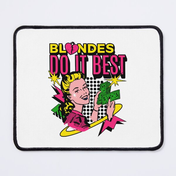 Item preview, Blondes Do It Best designed and sold by brytfanna.