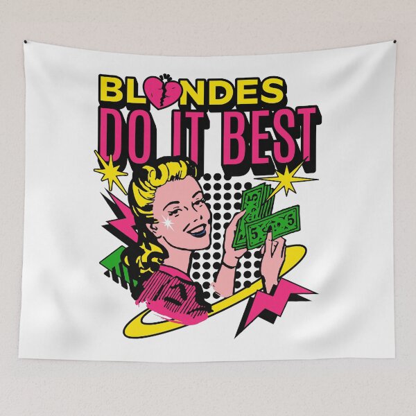 Item preview, Blondes Do It Best designed and sold by brytfanna.