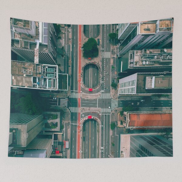 Item preview, São Paulo City in Brazil designed and sold by Asombrosa.