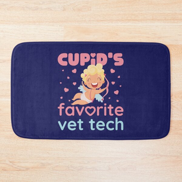Item preview, Cupid's Favorite Vet Tech Cute Valentine's Day designed and sold by jaygo.