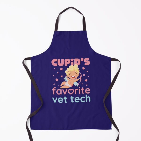Item preview, Cupid's Favorite Vet Tech Cute Valentine's Day designed and sold by jaygo.
