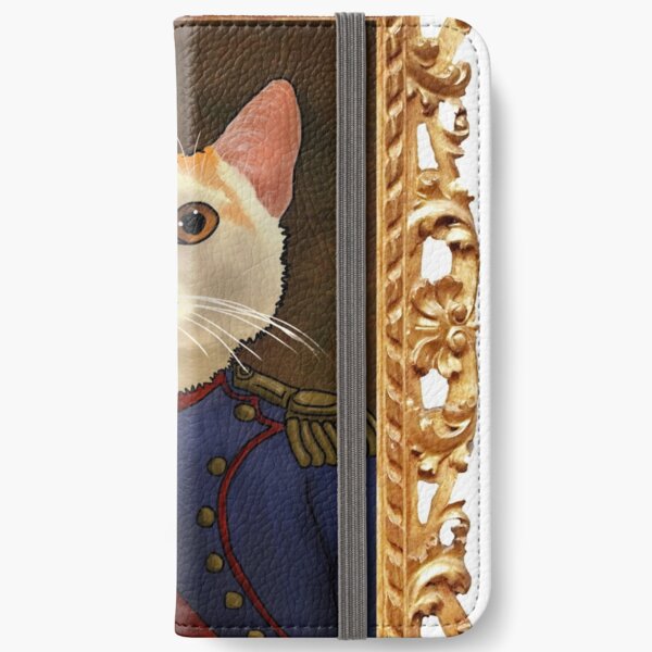 Napoleon Cat iPhone Wallet