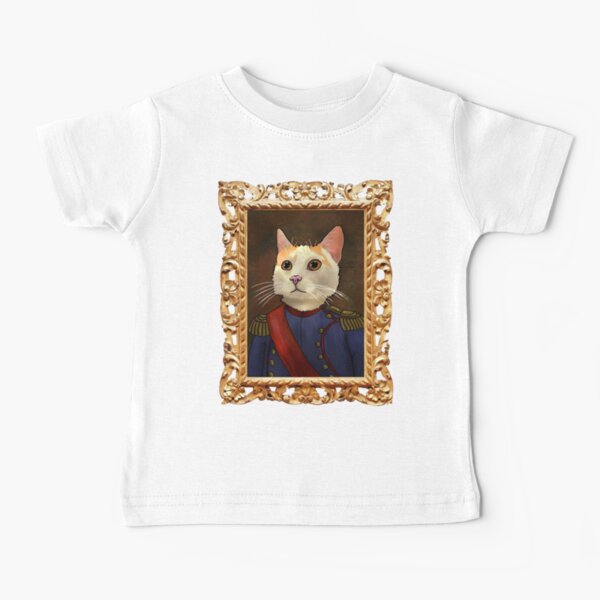 Napoleon Cat Baby T-Shirt