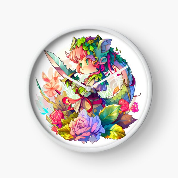 Item preview, Colorful fairy swearing a sword designed and sold by aimehero.