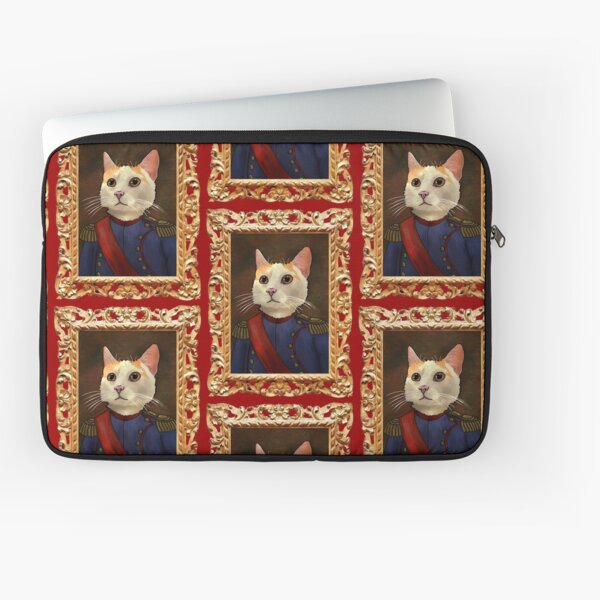 Napoleon Cat Laptop Sleeve