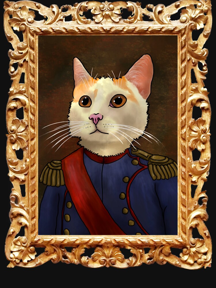Napoleon Cat by redfeatherone