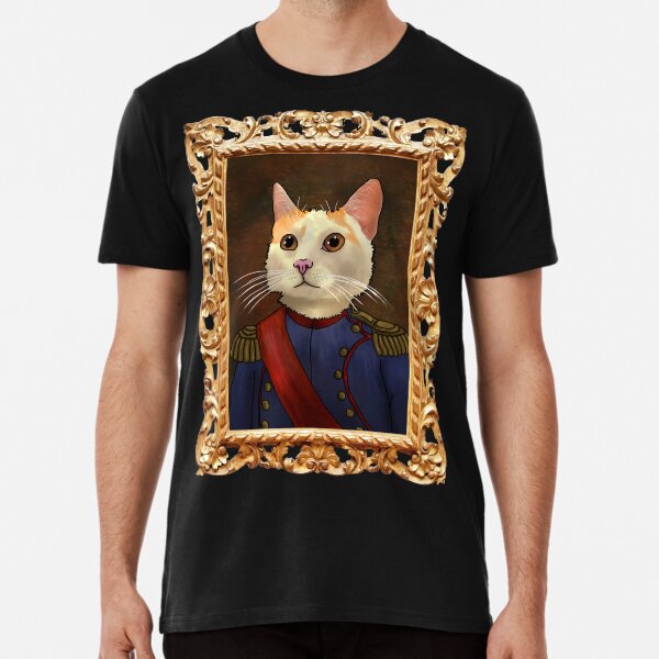 Napoleon Cat Premium T-Shirt