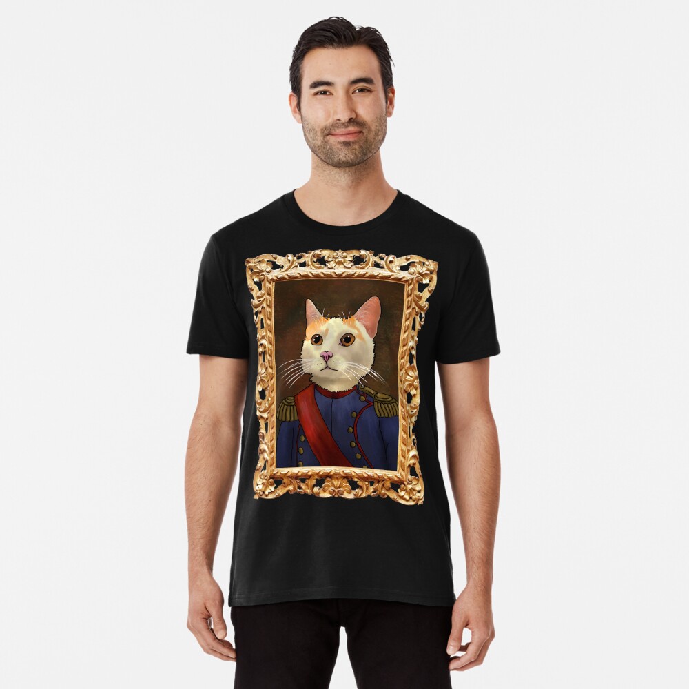 Napoleon Cat Premium T-Shirt