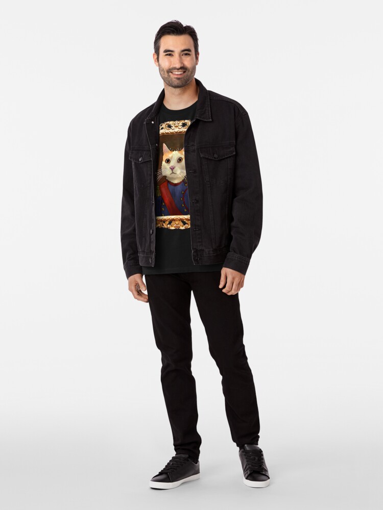 Alternate view of Napoleon Cat Premium T-Shirt