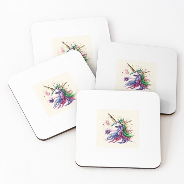 Artikelvorschau, Magische Einhorn-Illustration entworfen und verkauft von GreenBubble - Shop and reforest.