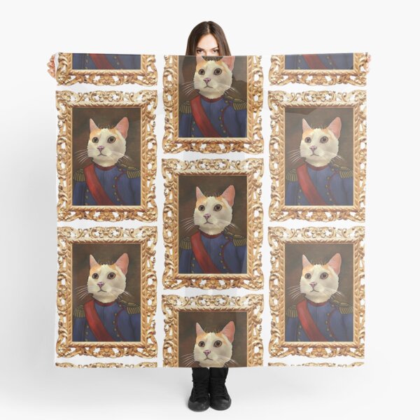 Napoleon Cat Scarf